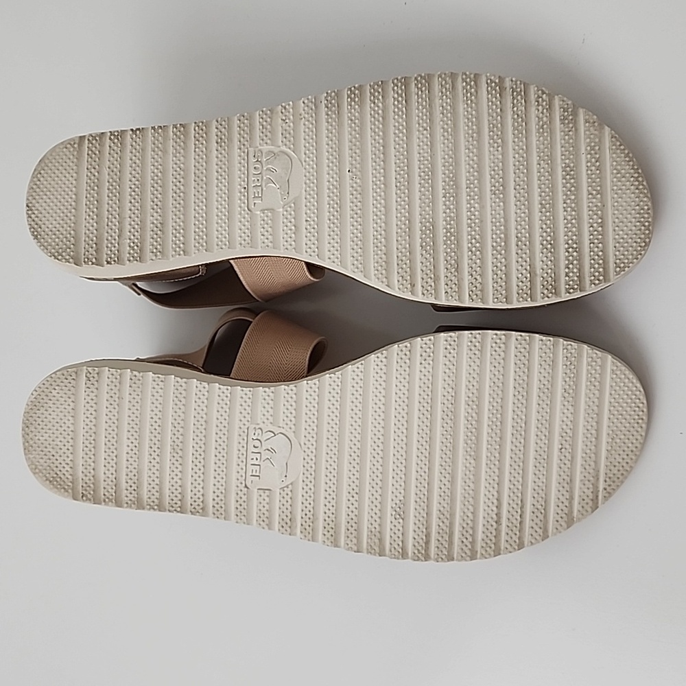 Sorel Ella II  Sandal Metallic Warm Gold - Picture 8 of 15